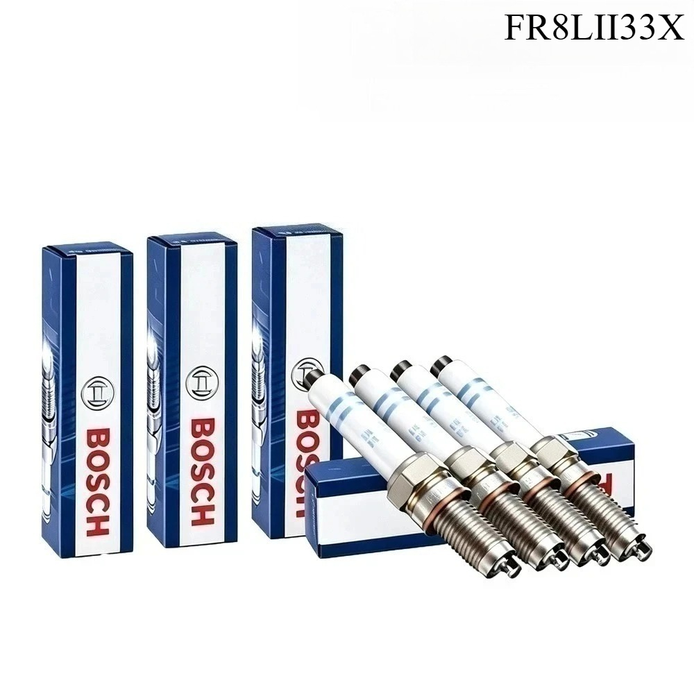 Bosch Spark Plug Iridium - Оригинальная свеча зажигания Bosch FR8LII33X для