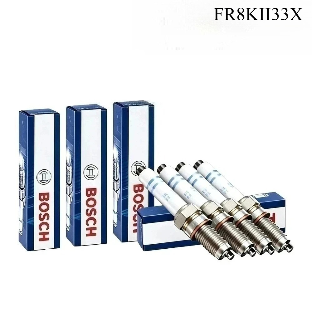 Bosch Spark Plug Iridium - Оригинальная свеча зажигания Bosch FR8KII33X для