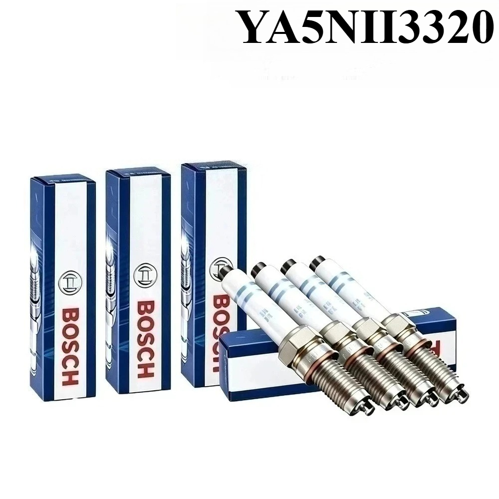 Bosch Spark Plug Iridium - Свеча зажигания Bosch YA5NII3320 для моделей