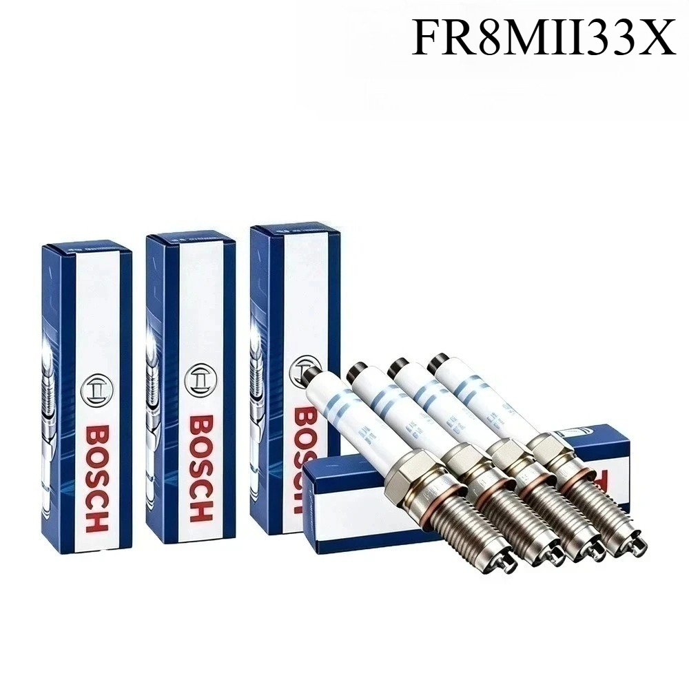 Bosch Spark Plug Iridium - Свеча зажигания Bosch FR8MII33X подходит для