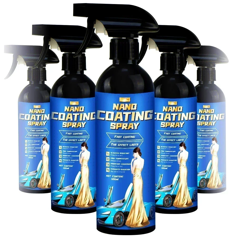 Car Wax Ceramic Coating - Керамическое покрытие для автомобиля 500 мл,