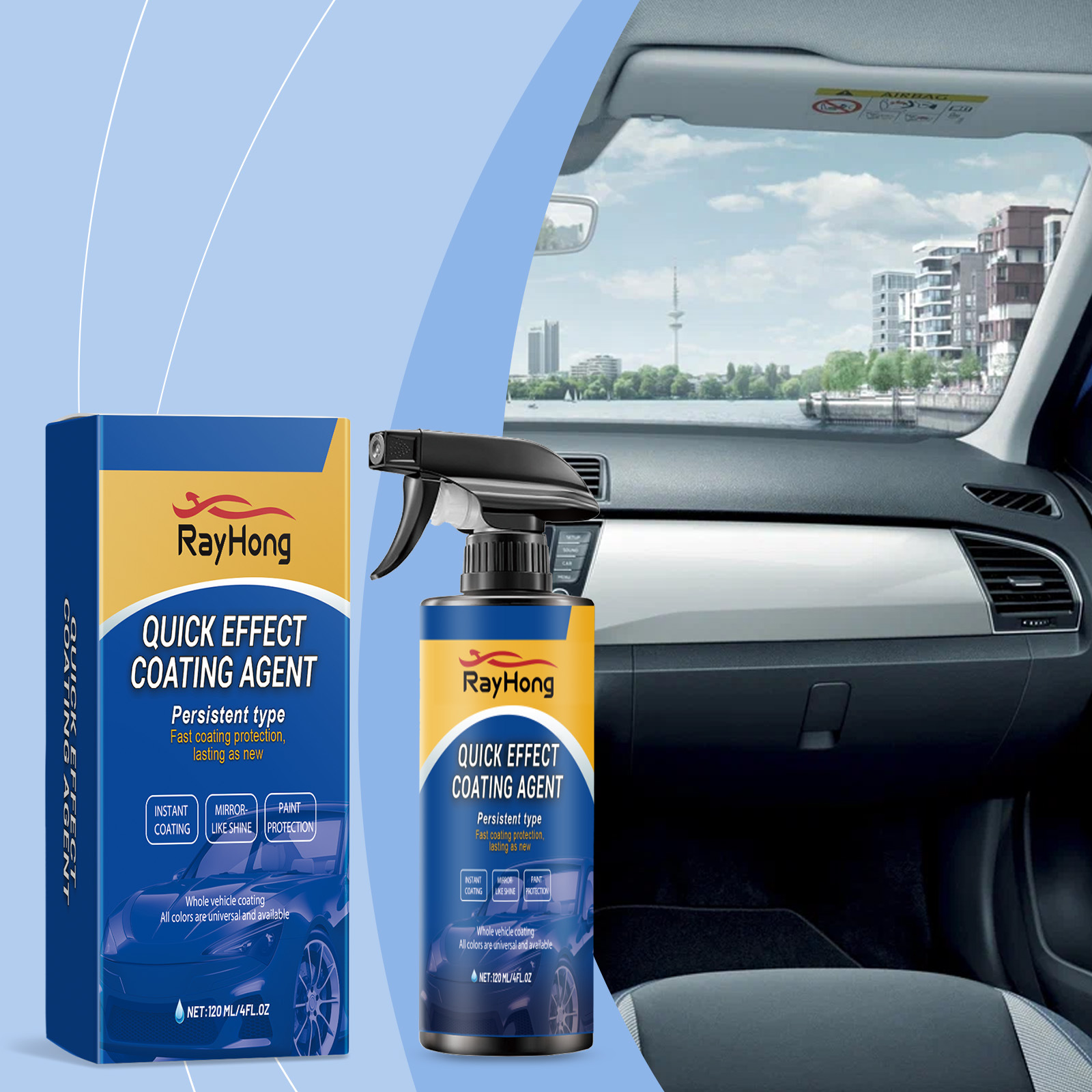 Car Wax Ceramic Coating - Керамическое покрытие для автомобиля в виде