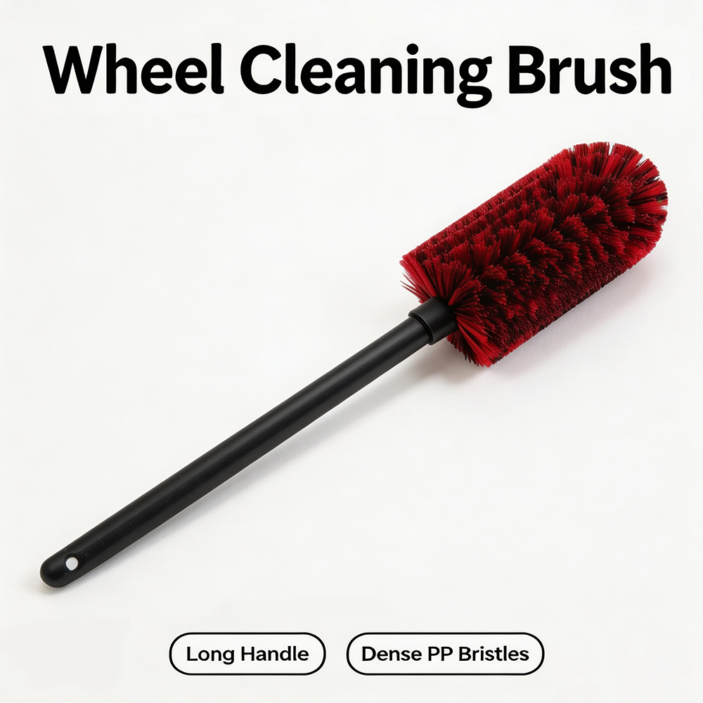 Wheel Cleaner Alloy - Щетка для чистки автомобильных дисков с