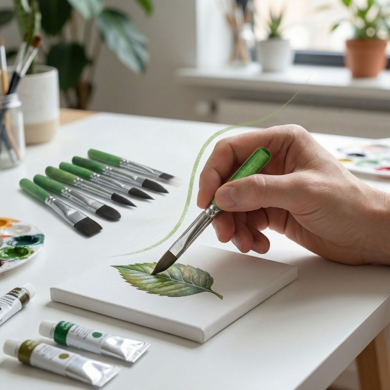 Detailing Brush Set - Набор из 6 мини-кистей для рисования