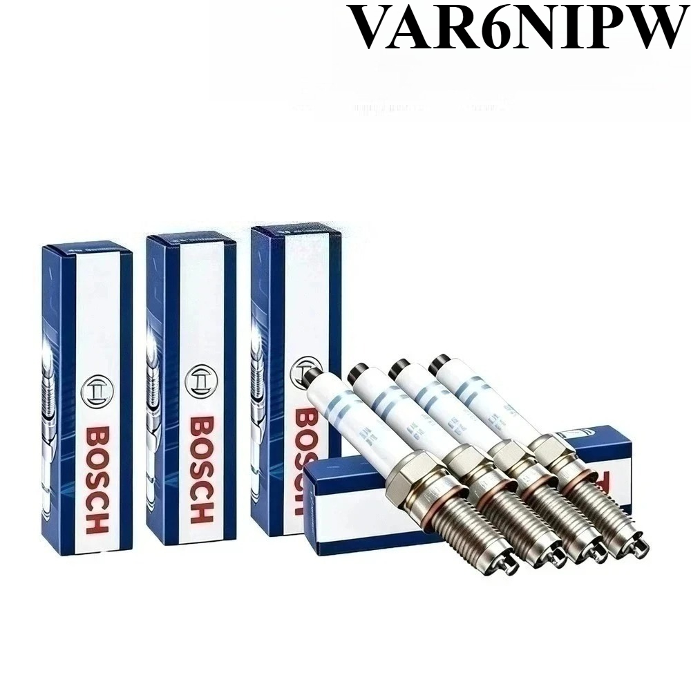 Bosch Spark Plug Iridium - Высокопроизводительная иридиево-платиновая свеча зажигания Bosch для