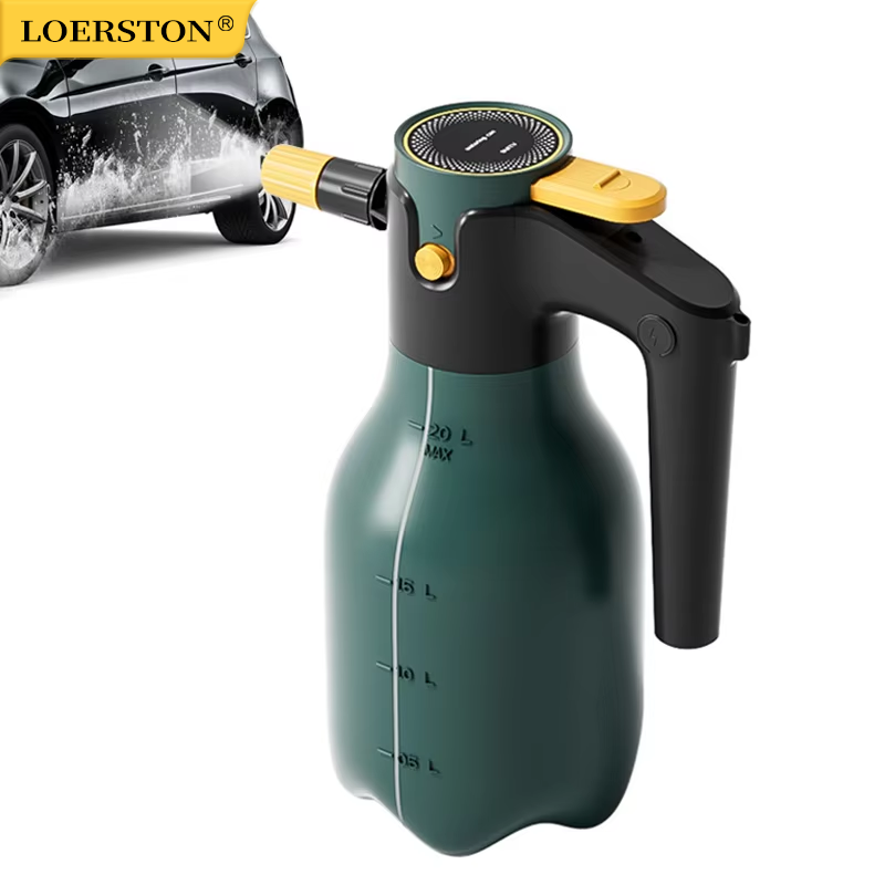 Pressure Washer Foam Gun - Модернизированный электрический распылитель пены 2 л,