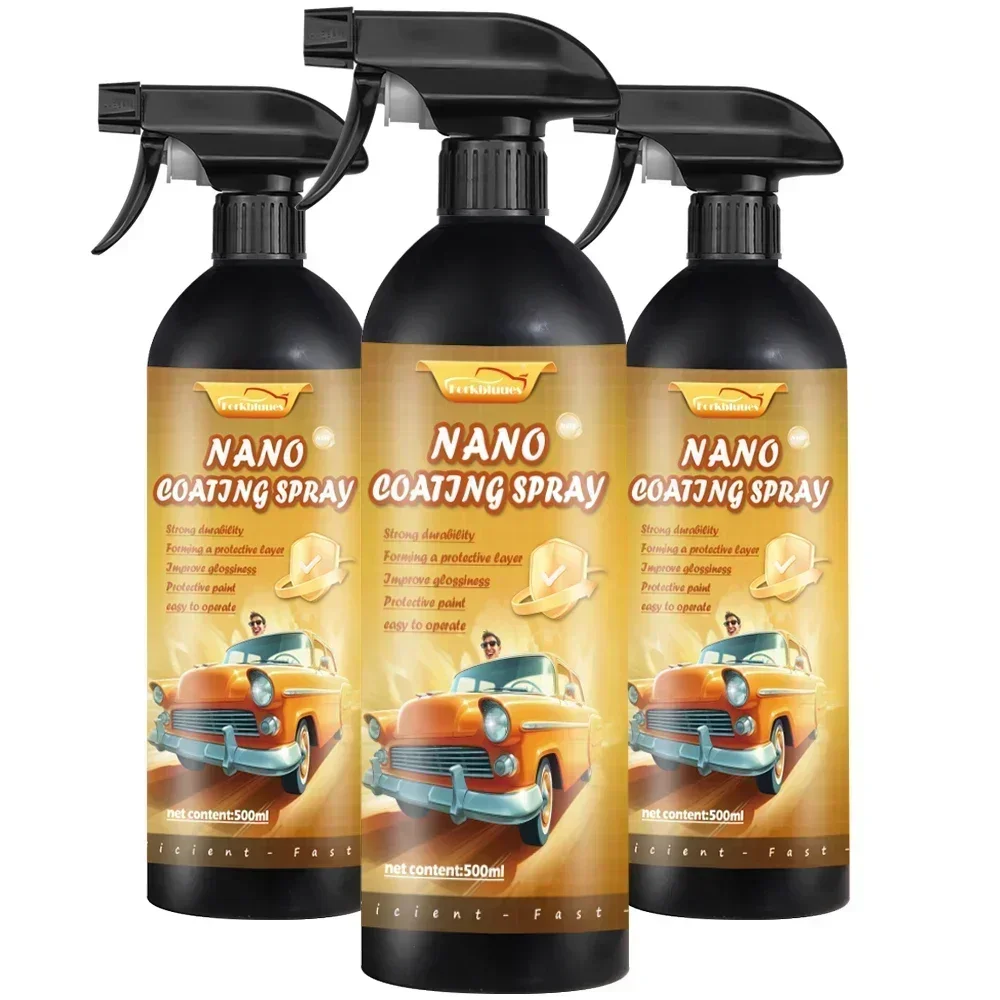 Car Wax Ceramic Coating - Керамическое покрытие для автомобиля 500 мл,