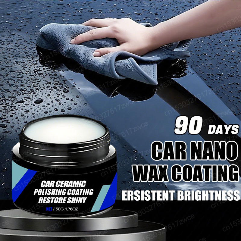 Car Wax Ceramic Coating - Керамический нано-полирольный воск для автомобильной краски,