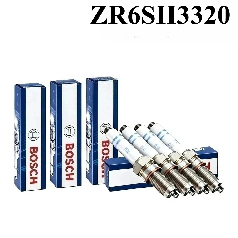 Bosch Spark Plug Iridium - Свеча зажигания Bosch ZR6SII3320 подходит для