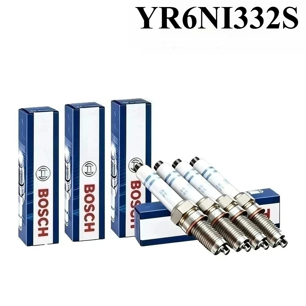 Bosch Spark Plug Iridium - Свеча зажигания Bosch YR6NI332S для Hyundai