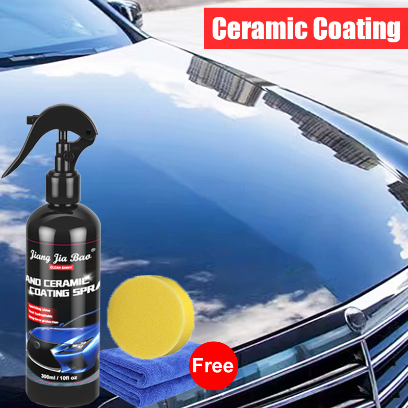 Car Wax Ceramic Coating - Керамическое покрытие для автомобиля, нанопокрытие, жидкое