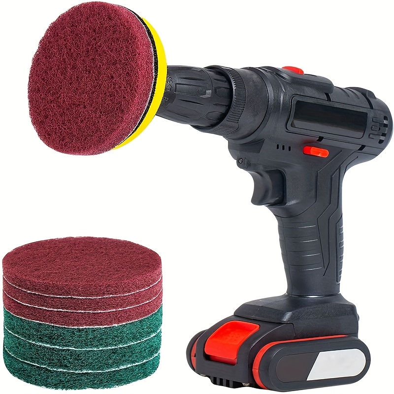 Набор электрических щеток для  – обзор и цена Car Cleaning Brush