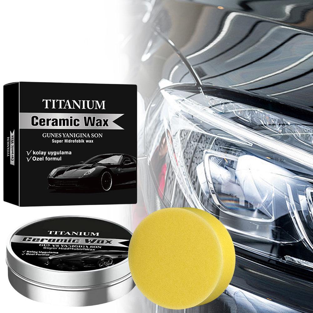 Профессиональный титаново-кера – обзор и цена Car Wax Ceramic Coating