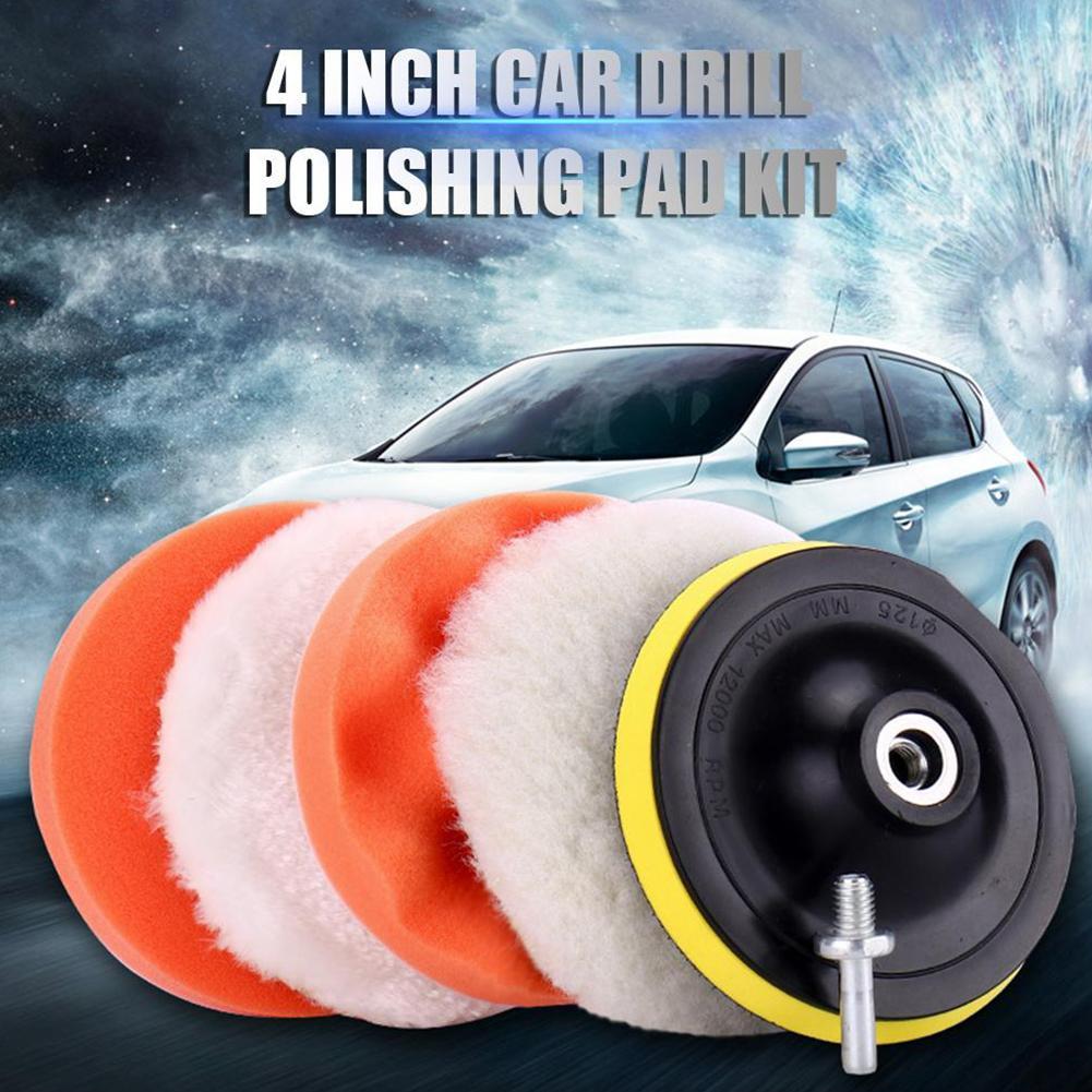 6 шт./компл., набор губок для  – обзор и цена Polish Pad Set Buffer