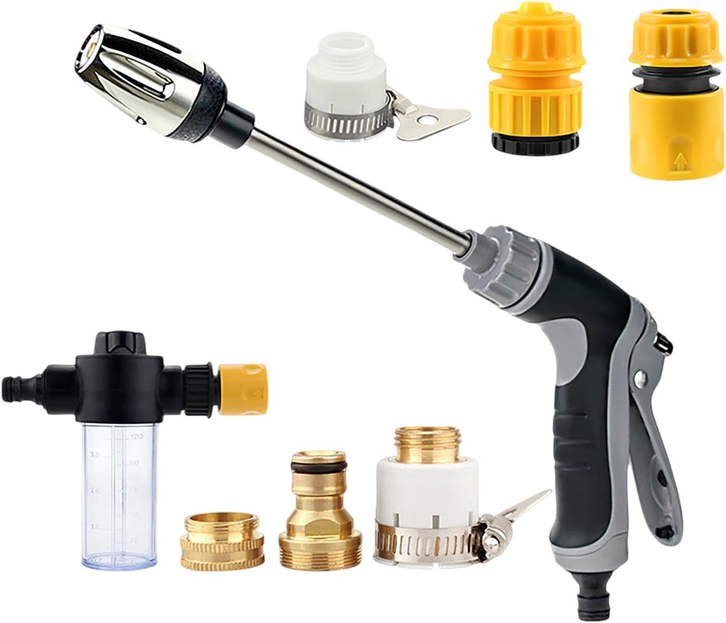 Набор для мойки автомобиля: пи – обзор и цена Pressure Washer Foam Gun