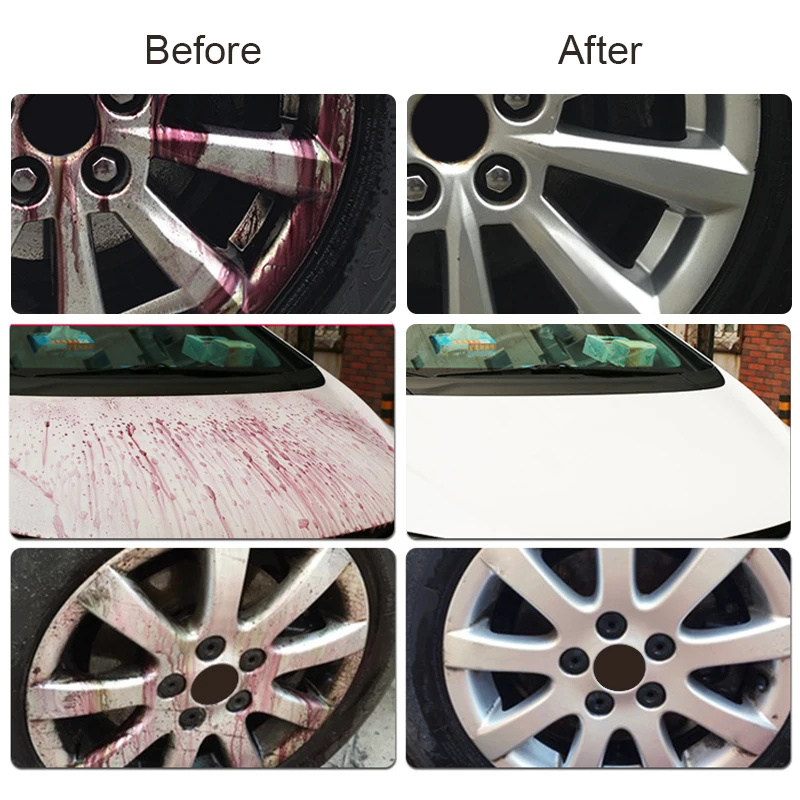 50 мл/100 мл спрей для удалени – обзор и цена Wheel Cleaner Alloy