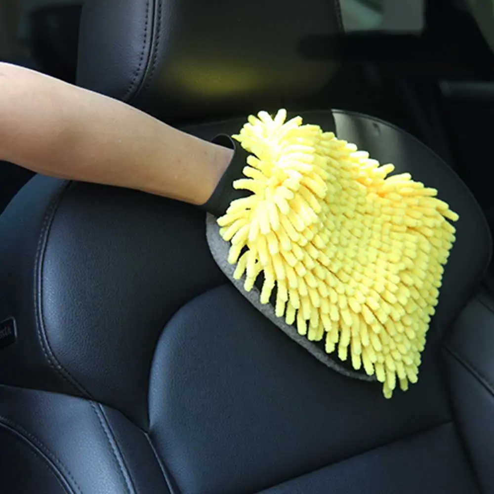 Перчатка для мойки автомобиля, – обзор и цена Detailing Brush Set