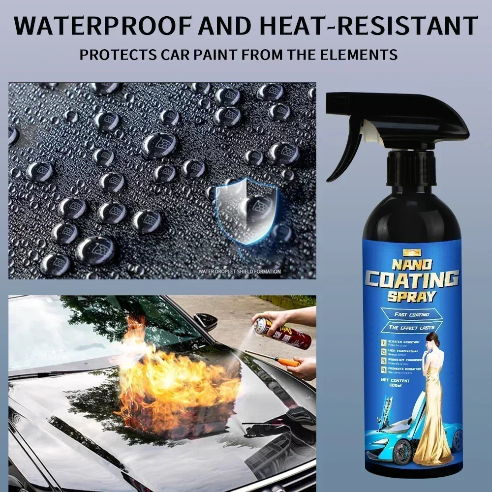 Керамическое покрытие для авто – обзор и цена Car Wax Ceramic Coating