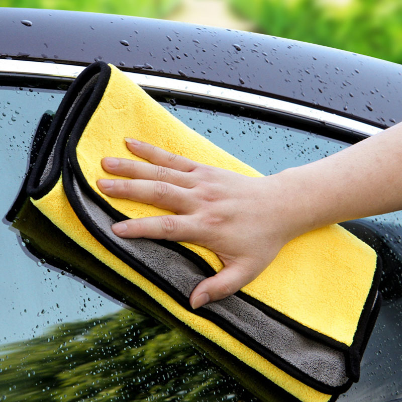 Полотенце из микрофибры премиу – обзор и цена Microfiber Towel Detailing
