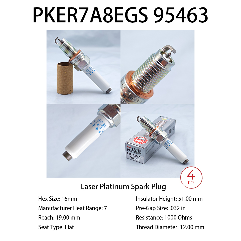 4 шт. NGK Laser Iridium Свеча  – обзор и цена Ngk Spark Plug Laser Iridium
