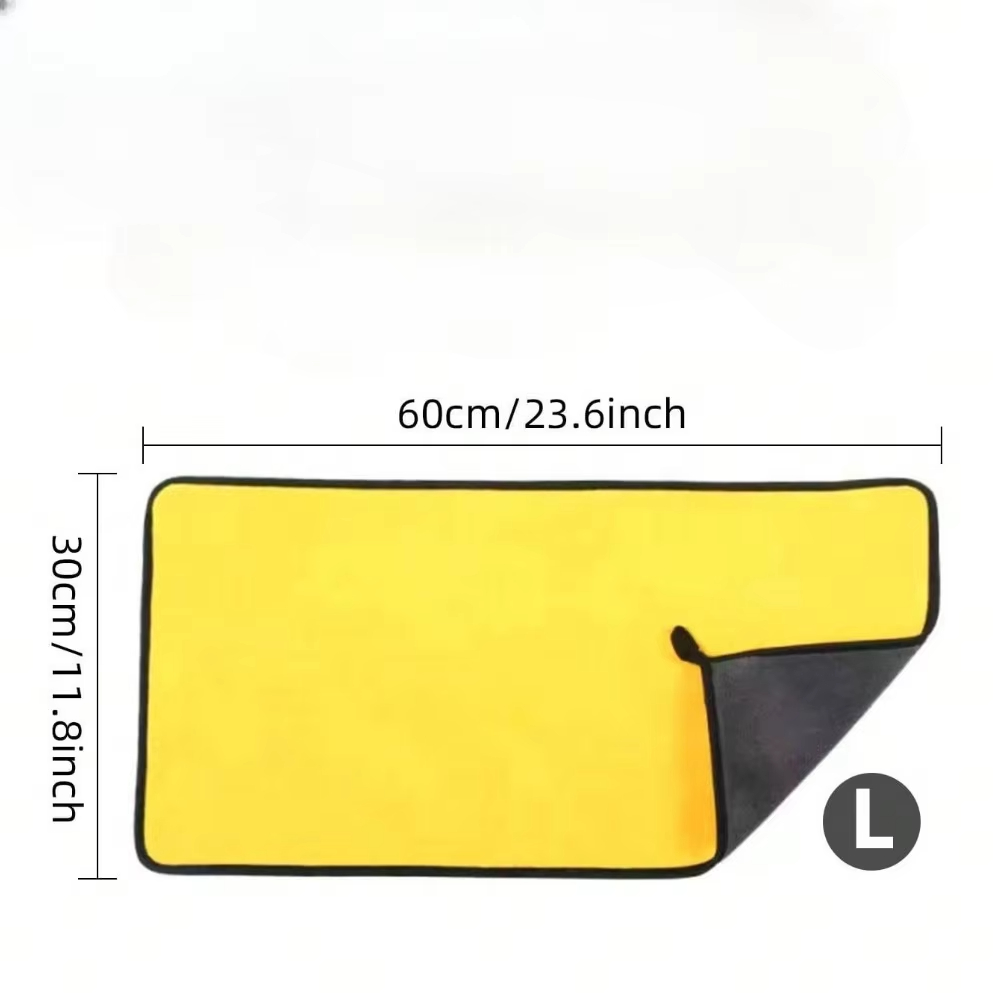 1/3/6 шт. 30x60 см Салфетки из – обзор и цена Microfiber Towel Detailing