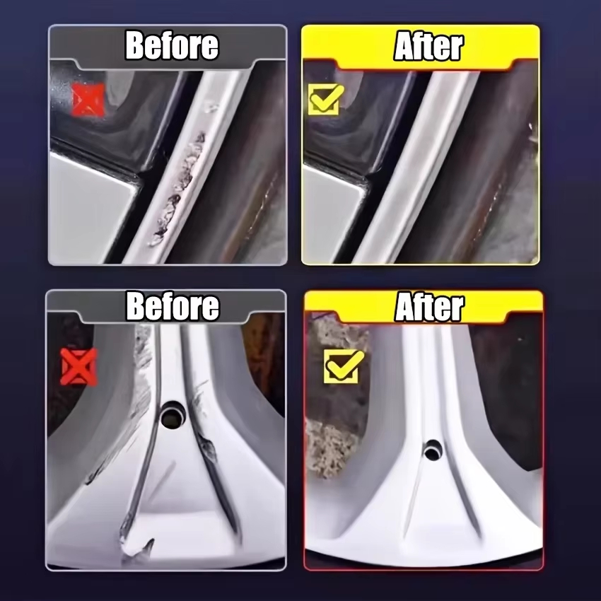 Паста для восстановления царап – обзор и цена Wheel Cleaner Alloy