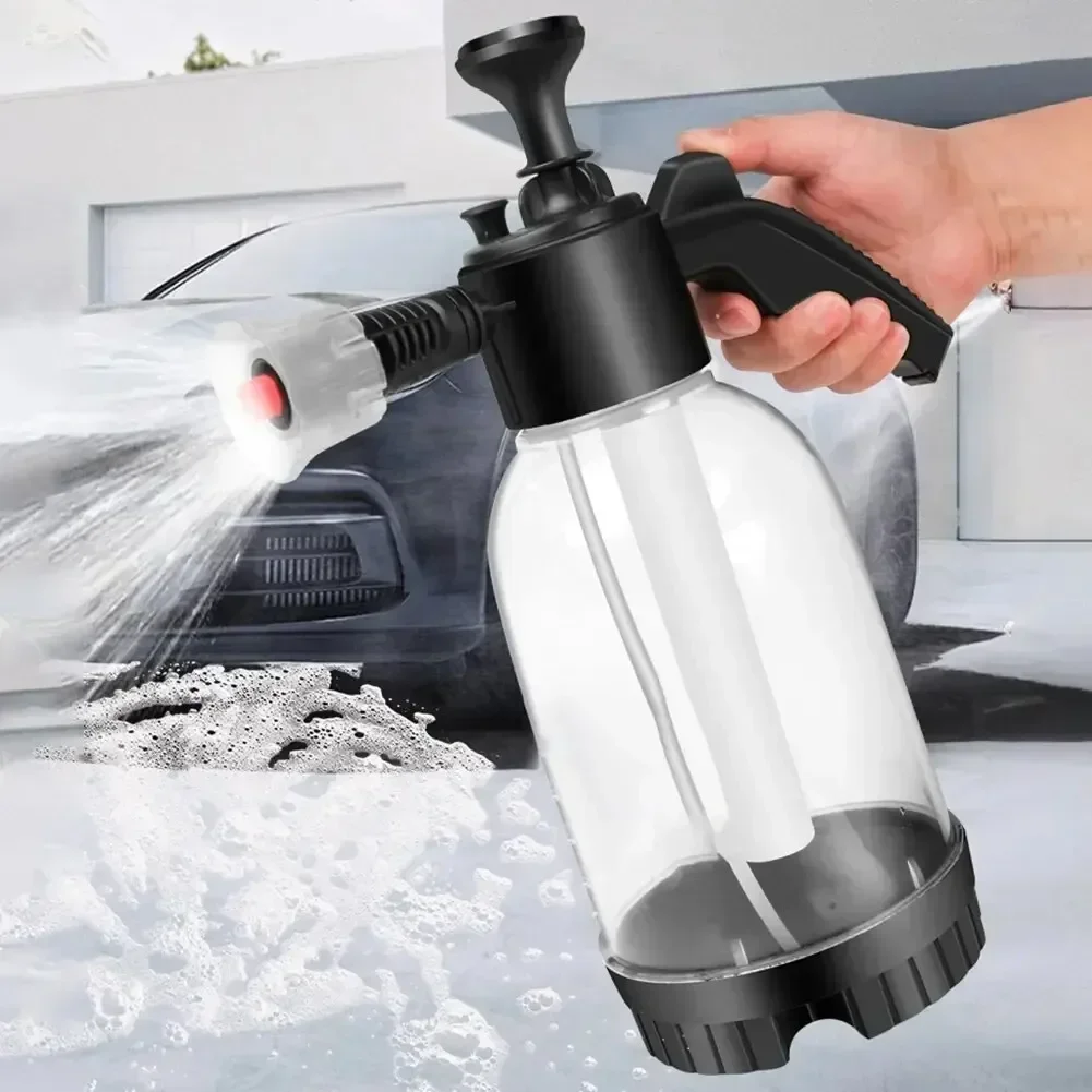 2л распылитель пены для автомо – обзор и цена Pressure Washer Foam Gun