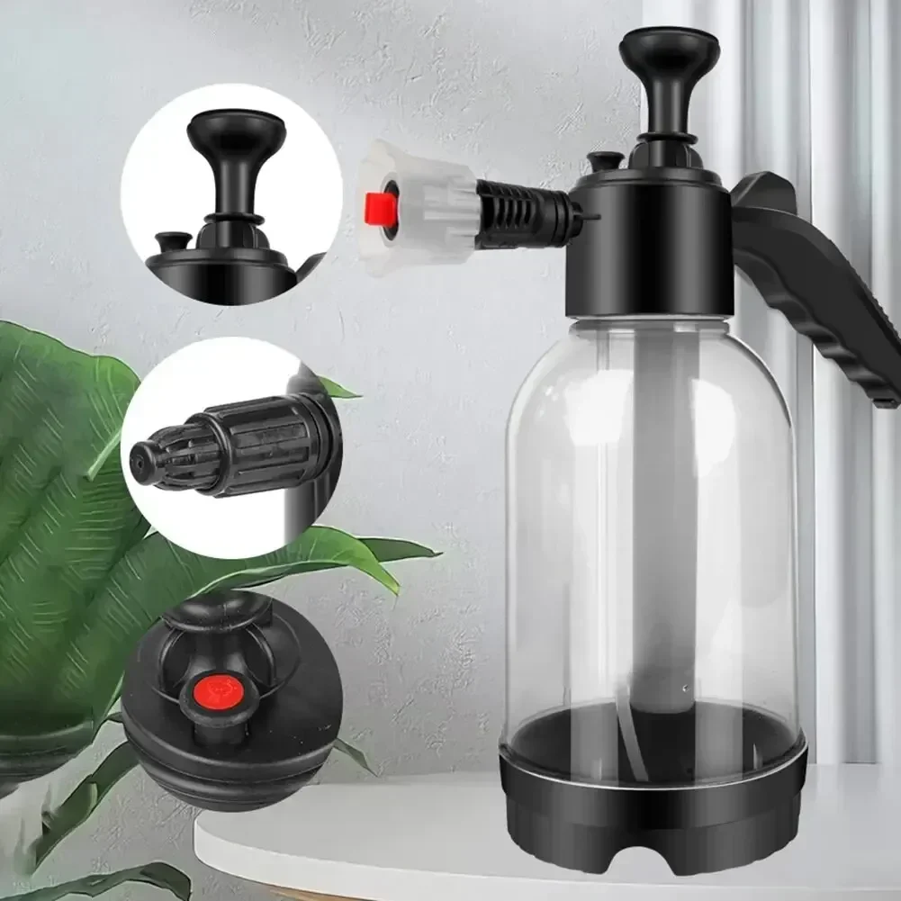 2л распылитель пены для автомо – обзор и цена Pressure Washer Foam Gun