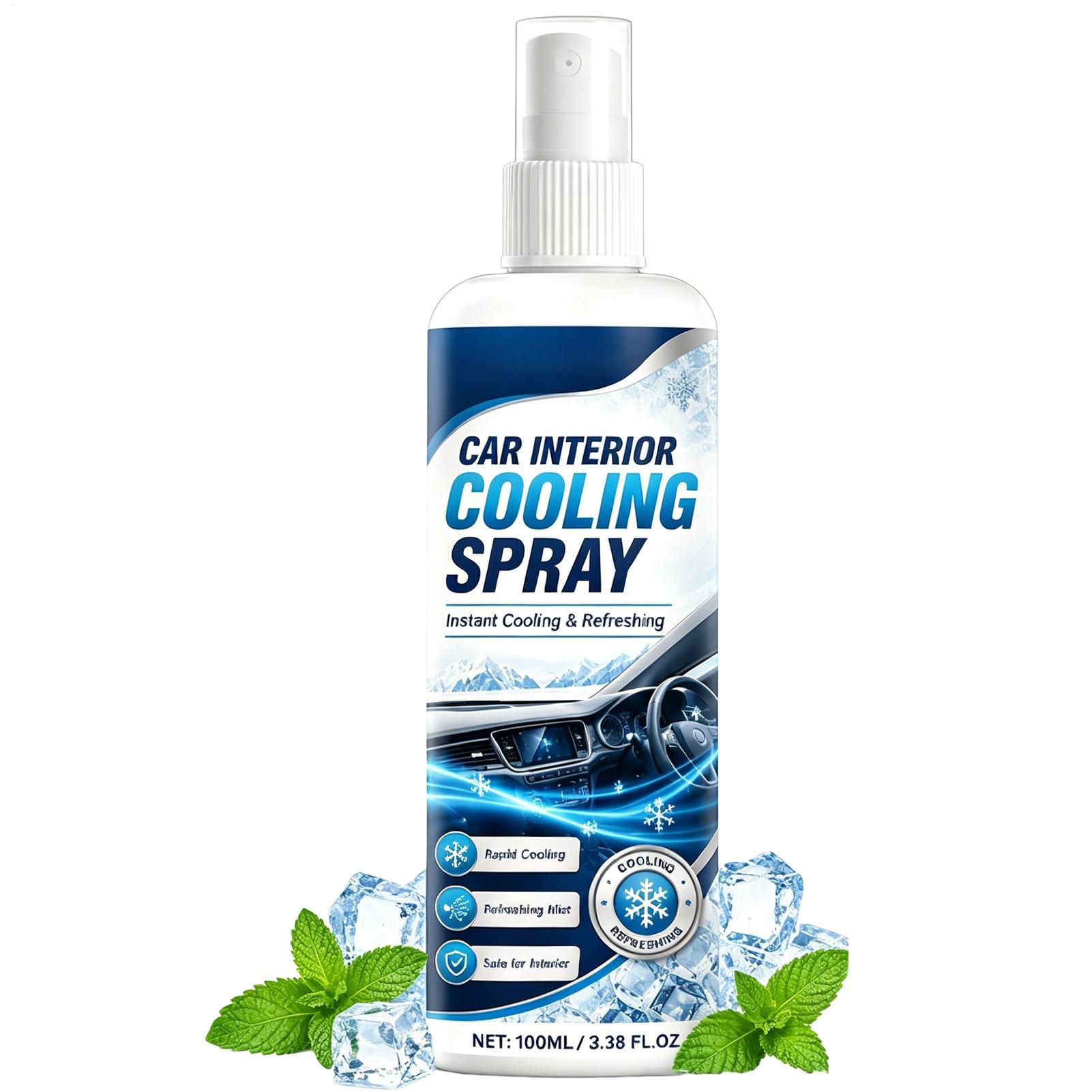 Охлаждающий спрей для салона а – обзор и цена Odor Eliminator Car