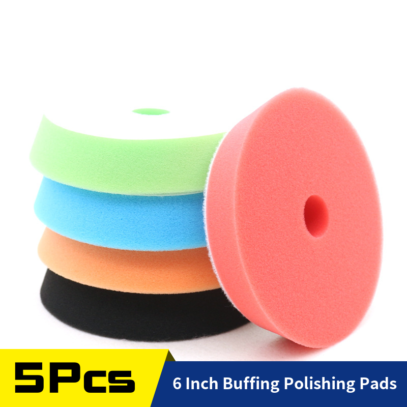 5 шт., 6-дюймовая губка, компл – обзор и цена Polish Pad Set Buffer
