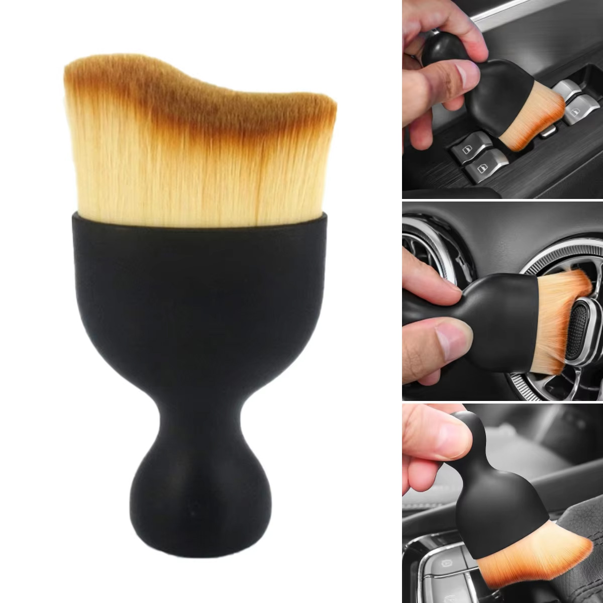 Щетка для чистки салона автомо – обзор и цена Dirt Brush Interior