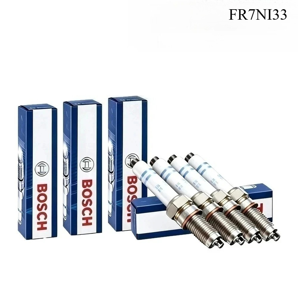 Свеча зажигания Bosch FR7NI33  – обзор и цена Bosch Spark Plug Iridium