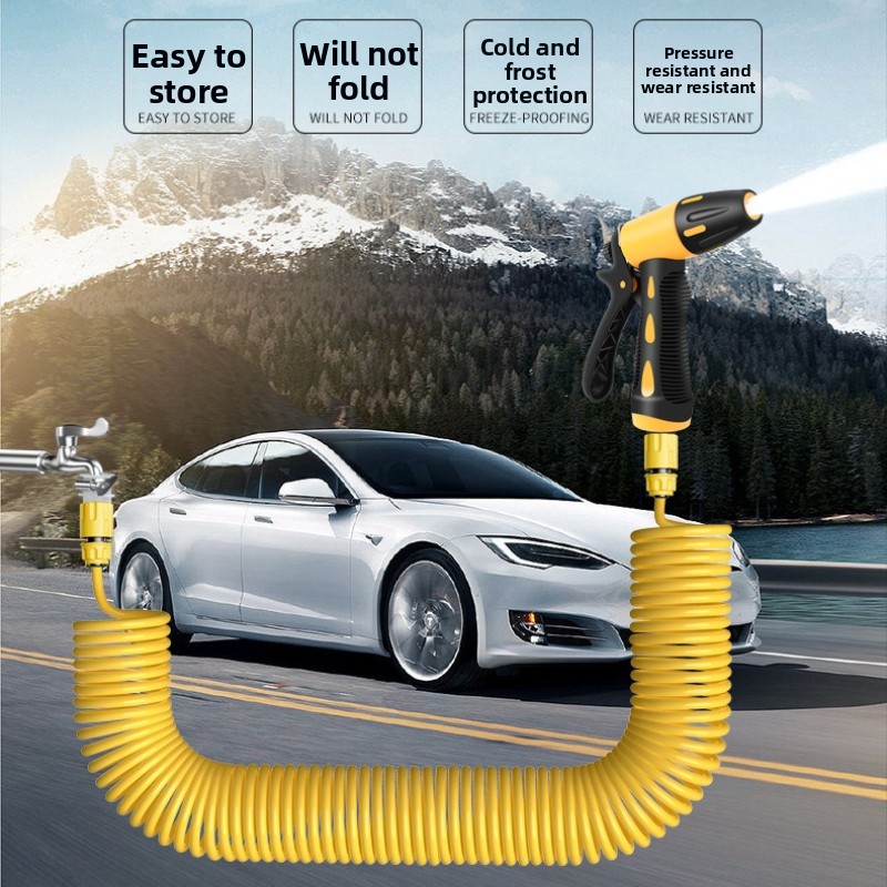 Телескопический шланг для воды – обзор и цена Car Shampoo Ph