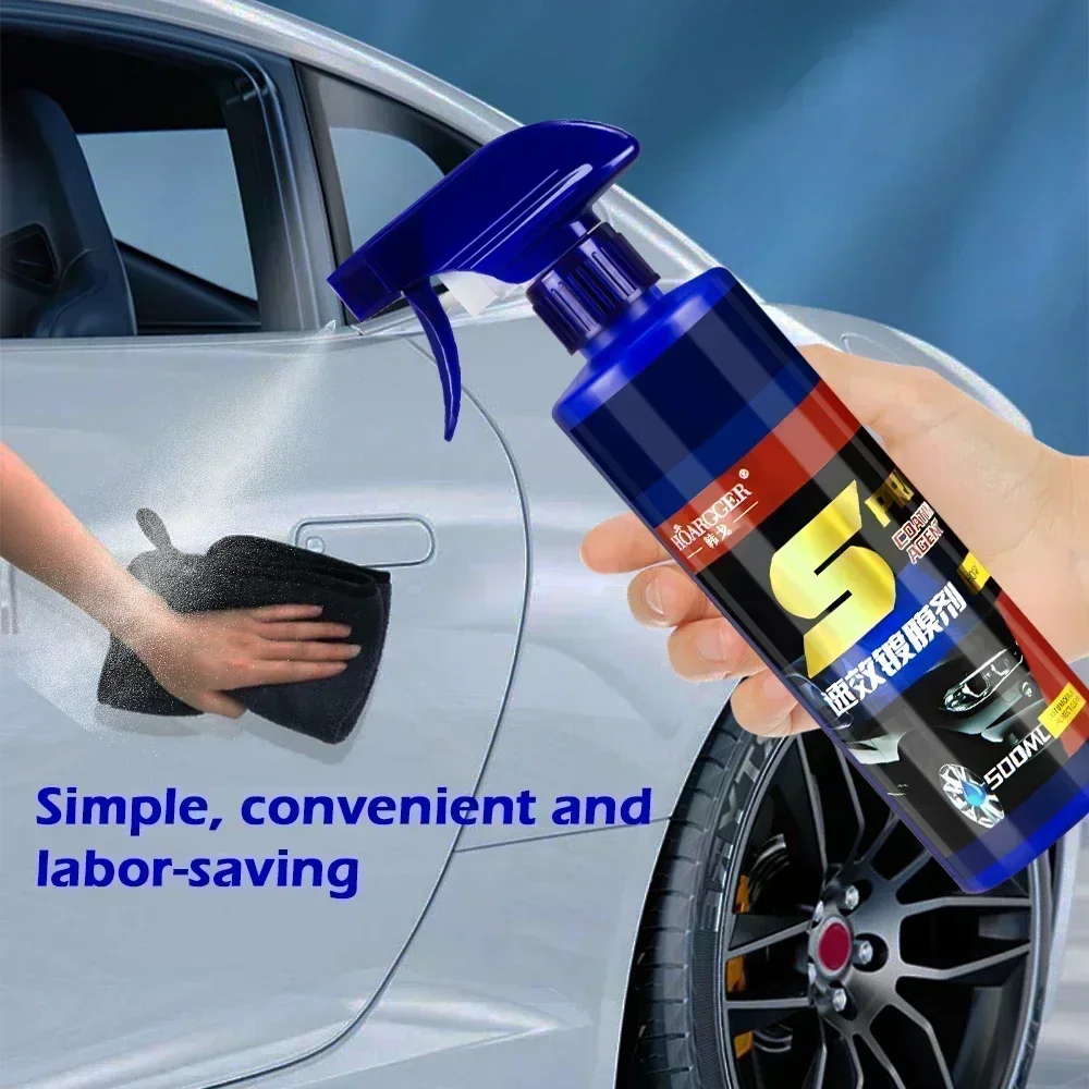 500 мл 3-в-1 спрей для восстан – обзор и цена Car Wax Ceramic Coating