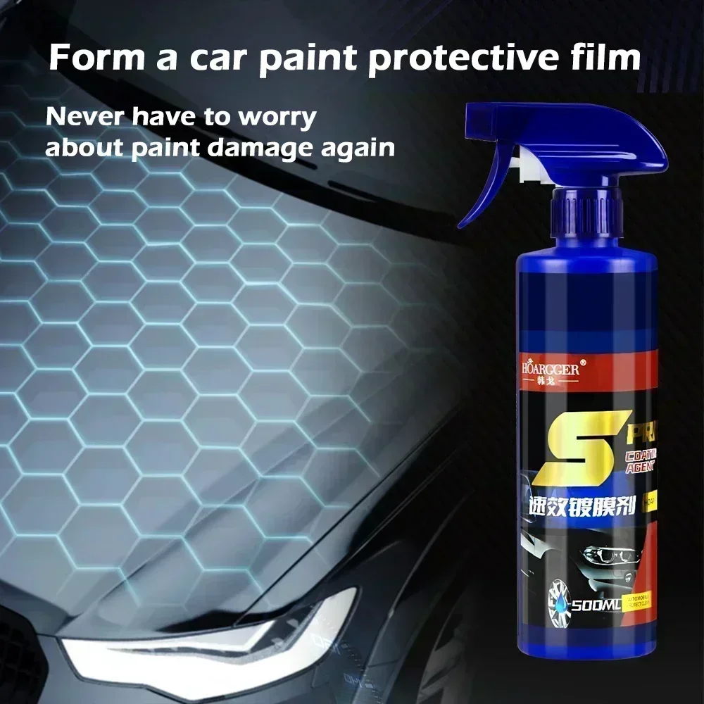 500 мл 3-в-1 спрей для восстан – обзор и цена Car Wax Ceramic Coating