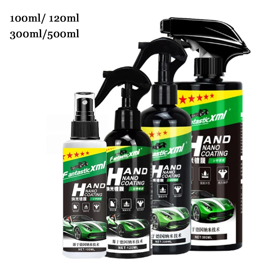 500 мл нанокерамическое автомо – обзор и цена Car Wax Ceramic Coating