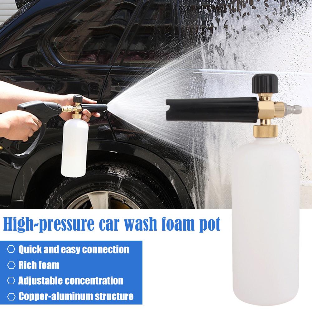 Пеногенератор высокого давлени – обзор и цена Pressure Washer Foam Gun