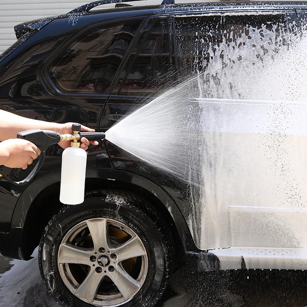 Пеногенератор высокого давлени – обзор и цена Pressure Washer Foam Gun