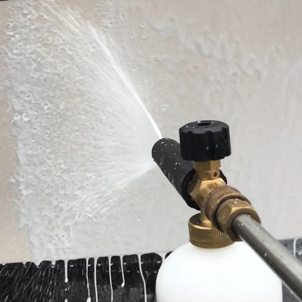 Пеногенератор высокого давлени – обзор и цена Pressure Washer Foam Gun