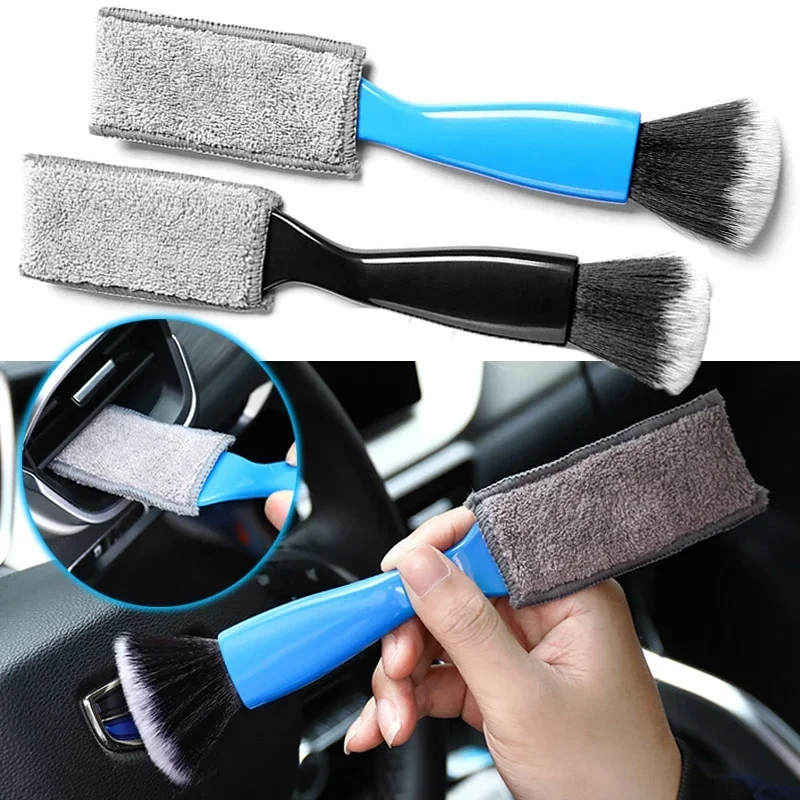Двусторонний автомобильный кон – обзор и цена Car Cleaning Brush