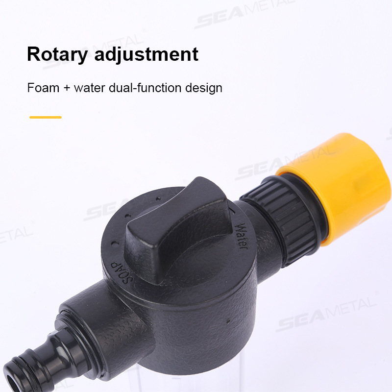 Пеногенератор SEAMETAL для мой – обзор и цена Pressure Washer Foam Gun