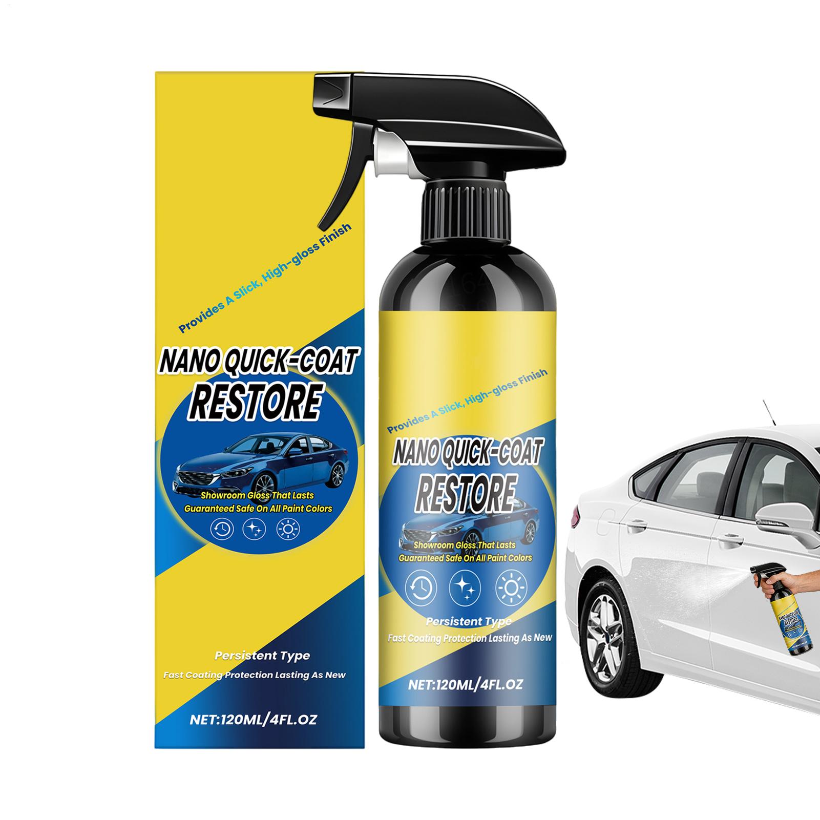 Спрей-герметик для керамическо – обзор и цена Car Wax Ceramic Coating