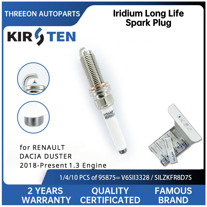 Свеча зажигания KIRSTEN Iridiu – обзор и цена Bosch Spark Plug Iridium
