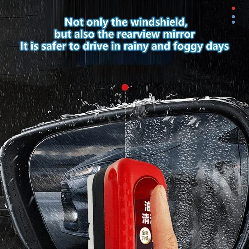Щетка для очистки масляной пле – обзор и цена Car Cleaning Brush