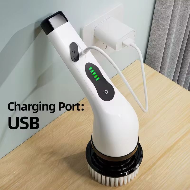Беспроводная электрическая вра – обзор и цена Car Cleaning Brush