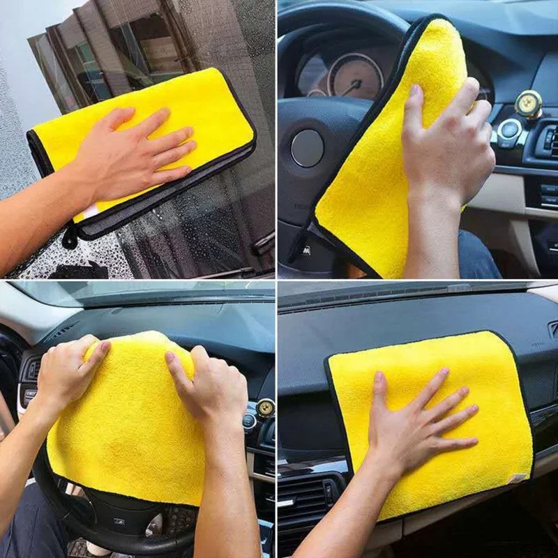 Салфетки из микрофибры для чис – обзор и цена Microfiber Towel Detailing
