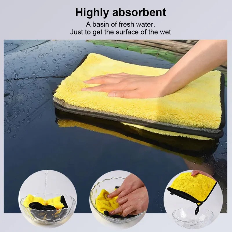 Салфетки из микрофибры для чис – обзор и цена Microfiber Towel Detailing