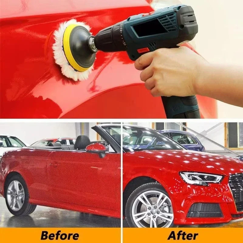 Новый 8 шт. комплект полировал – обзор и цена Polish Pad Set Buffer