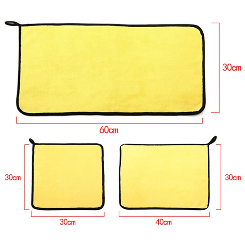 1/5 шт. полотенце из микрофибр – обзор и цена Microfiber Towel Detailing
