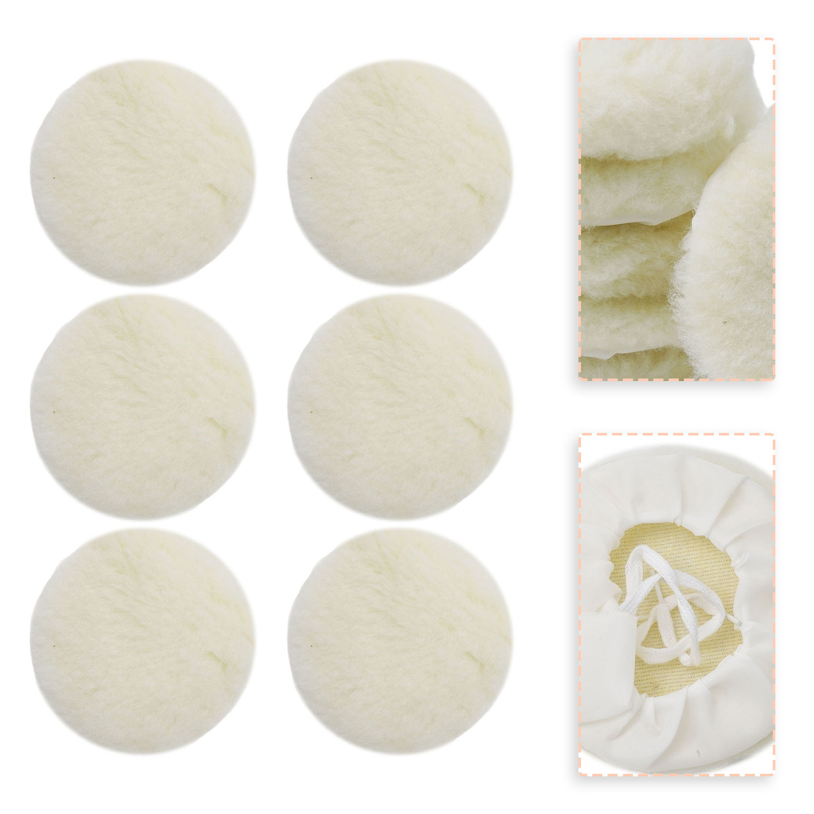 Набор полировальных подушечек  – обзор и цена Polish Pad Set Buffer